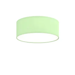Plafondlamp Rondo Kids, Ø 38 cm, groen