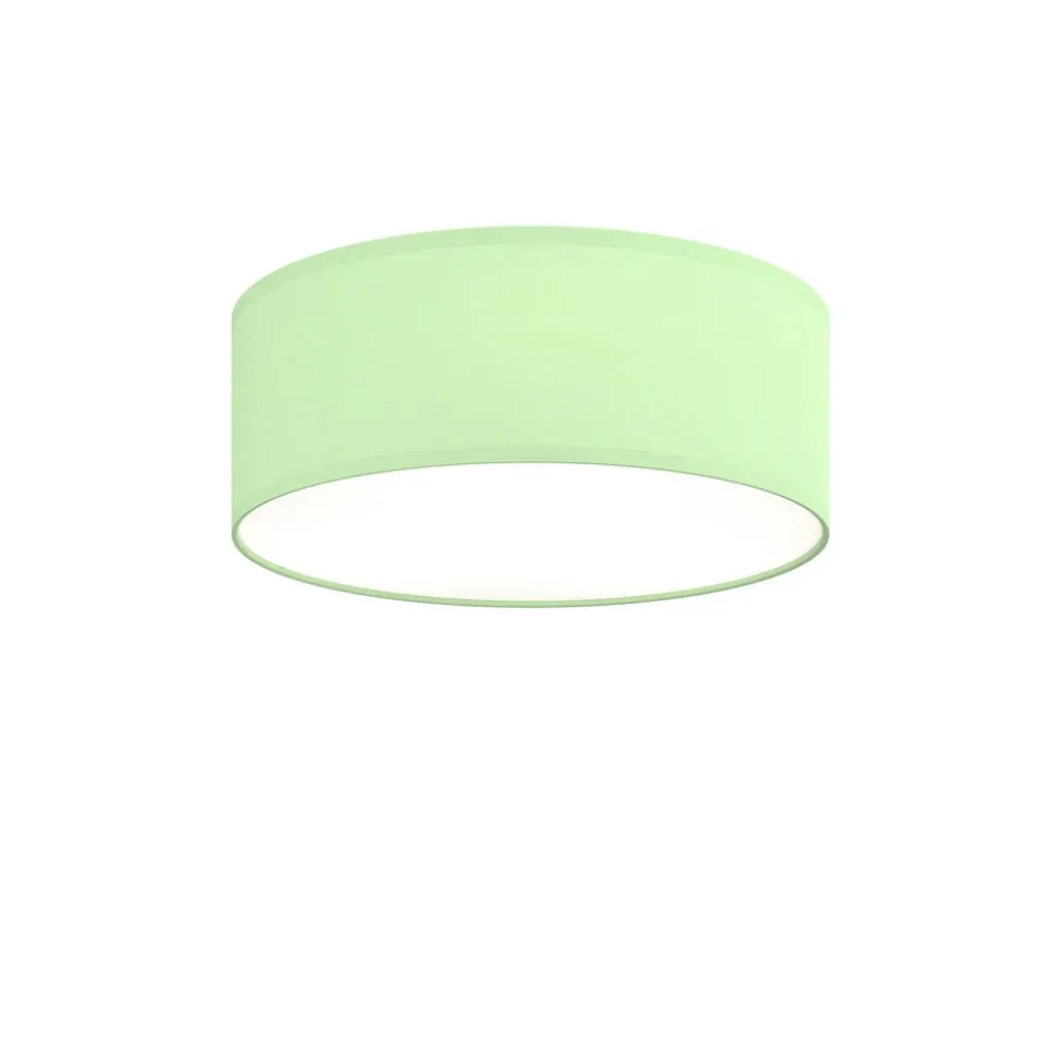 Plafondlamp Rondo Kids, Ø 38 cm, groen