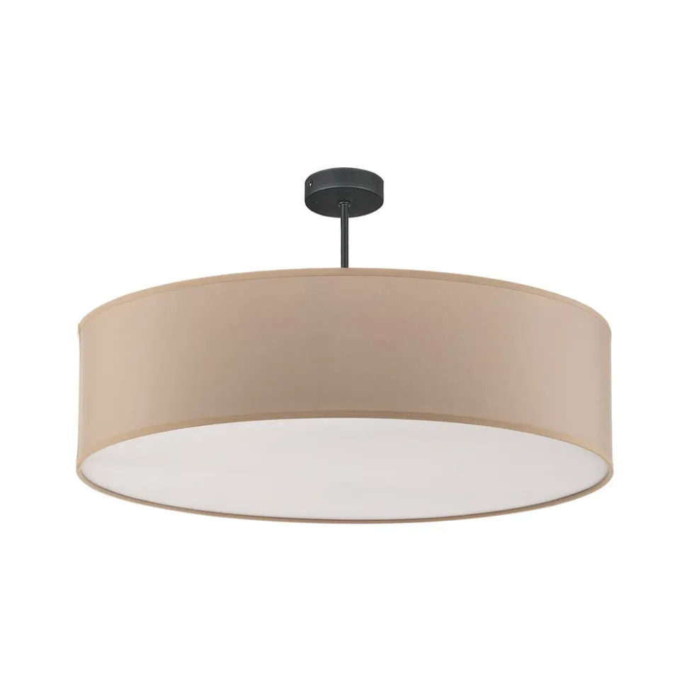 Plafondlamp Rondo met afstand, crème Ø 60 cm