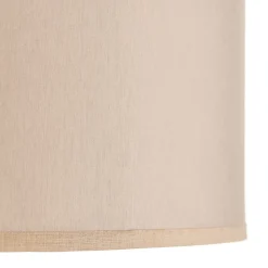 Plafondlamp Rondo met afstand, crème Ø 60 cm