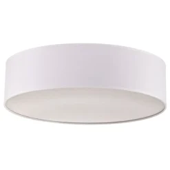 Plafondlamp Rondo, wit, Ø 50 cm