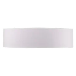 Plafondlamp Rondo, wit, Ø 50 cm