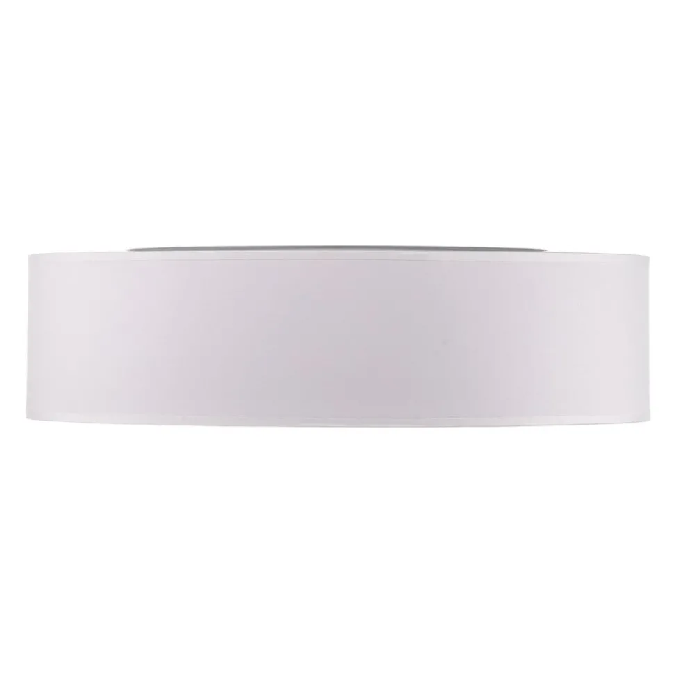 Plafondlamp Rondo, wit, Ø 50 cm