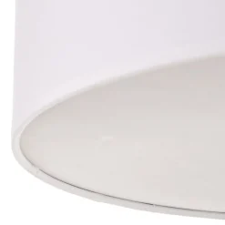 Plafondlamp Rondo, wit, Ø 50 cm