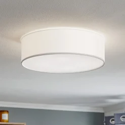 Plafondlamp Rondo, wit Ø 45 cm