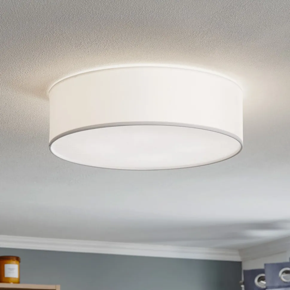 Plafondlamp Rondo, wit Ø 45 cm