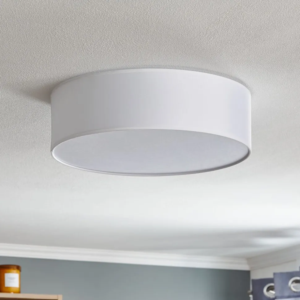 Plafondlamp Rondo, wit Ø 45 cm