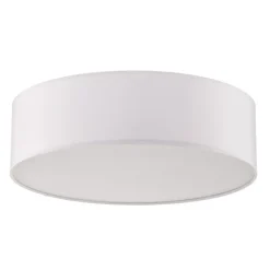 Plafondlamp Rondo, wit Ø 45 cm