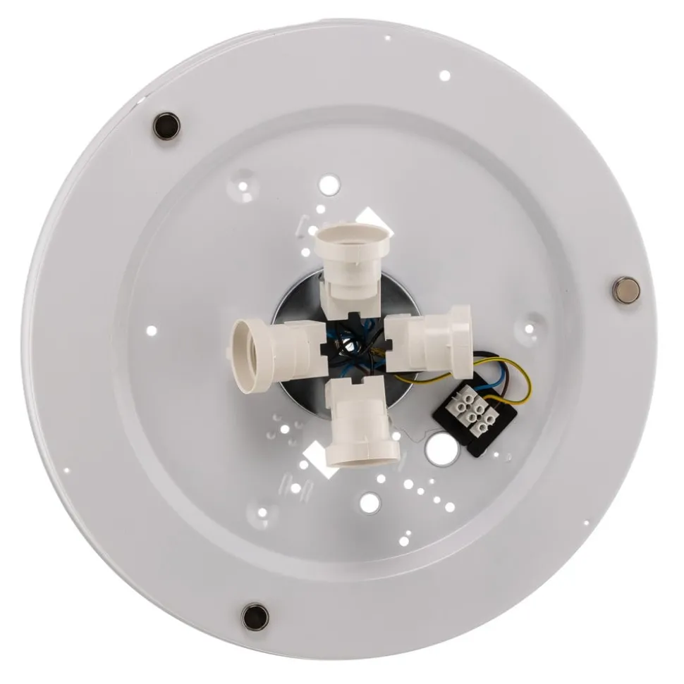 Plafondlamp Rondo, wit Ø 45 cm