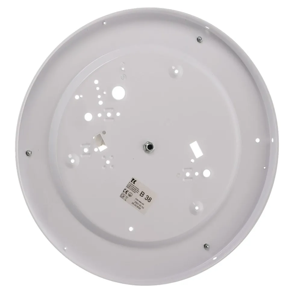 Plafondlamp Rondo, wit Ø 45 cm