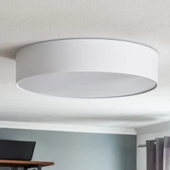 Plafondlamp Rondo, wit Ø 60 cm