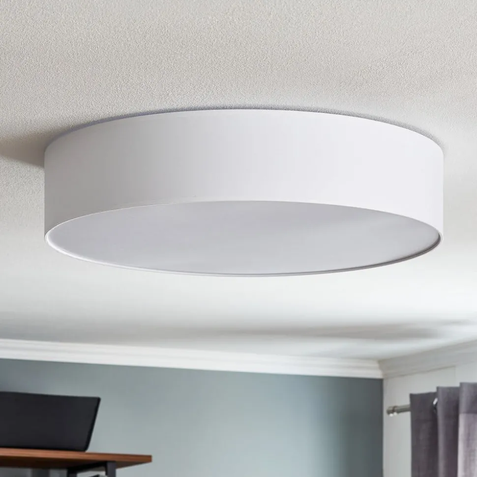 Plafondlamp Rondo, wit Ø 60 cm