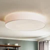 Plafondlamp Rondo, wit Ø 80 cm