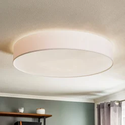 Plafondlamp Rondo, wit Ø 80 cm