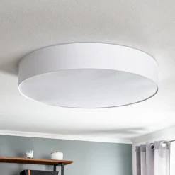 Plafondlamp Rondo, wit Ø 80 cm