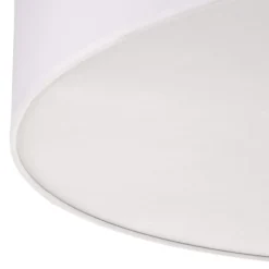 Plafondlamp Rondo, wit Ø 80 cm