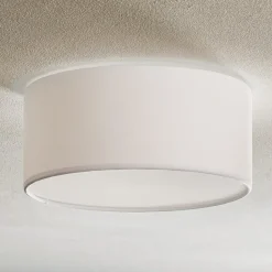 Plafondlamp Rondo, wit, Ø 30 cm