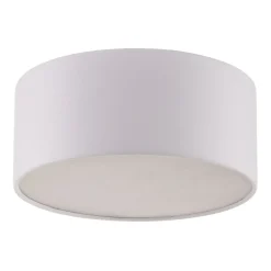 Plafondlamp Rondo, wit, Ø 30 cm
