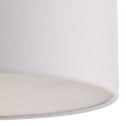 Plafondlamp Rondo, wit, Ø 30 cm