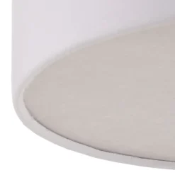 Plafondlamp Rondo, wit, Ø 30 cm