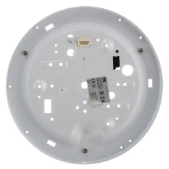 Plafondlamp Rondo, wit, Ø 30 cm