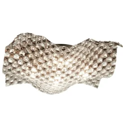 Plafondlamp Saten van kristal, 56 cm