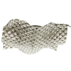 Plafondlamp Saten van kristal, 56 cm