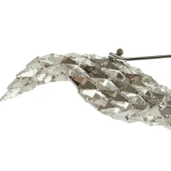 Plafondlamp Saten van kristal, 56 cm