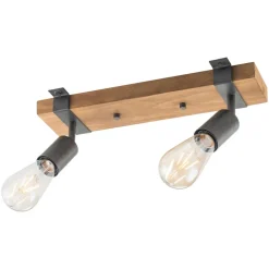 Plafondlamp Slat, zwenkbaar, 2-lamps