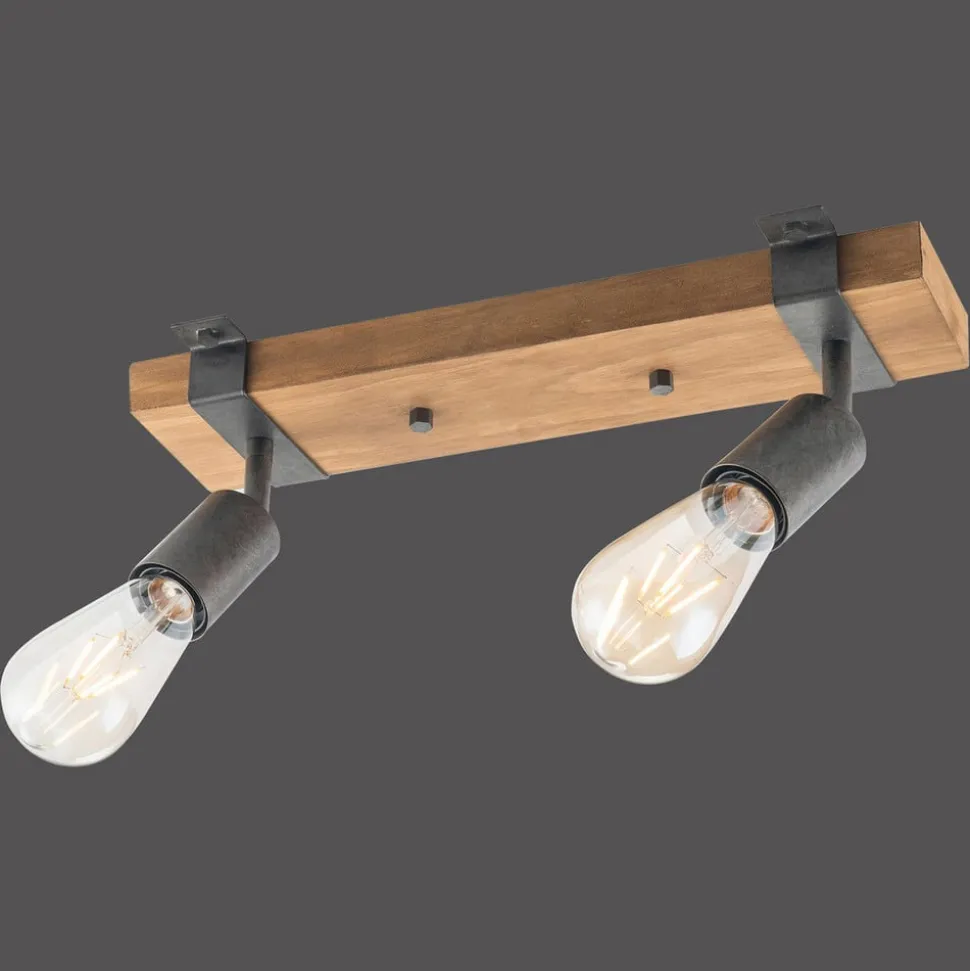 Plafondlamp Slat, zwenkbaar, 2-lamps