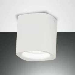 Plafondlamp Smooth, 1-lamp, wit, IP44
