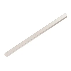 Plafondlamp Soft, 125 x 6 cm, wit, aluminium, G13