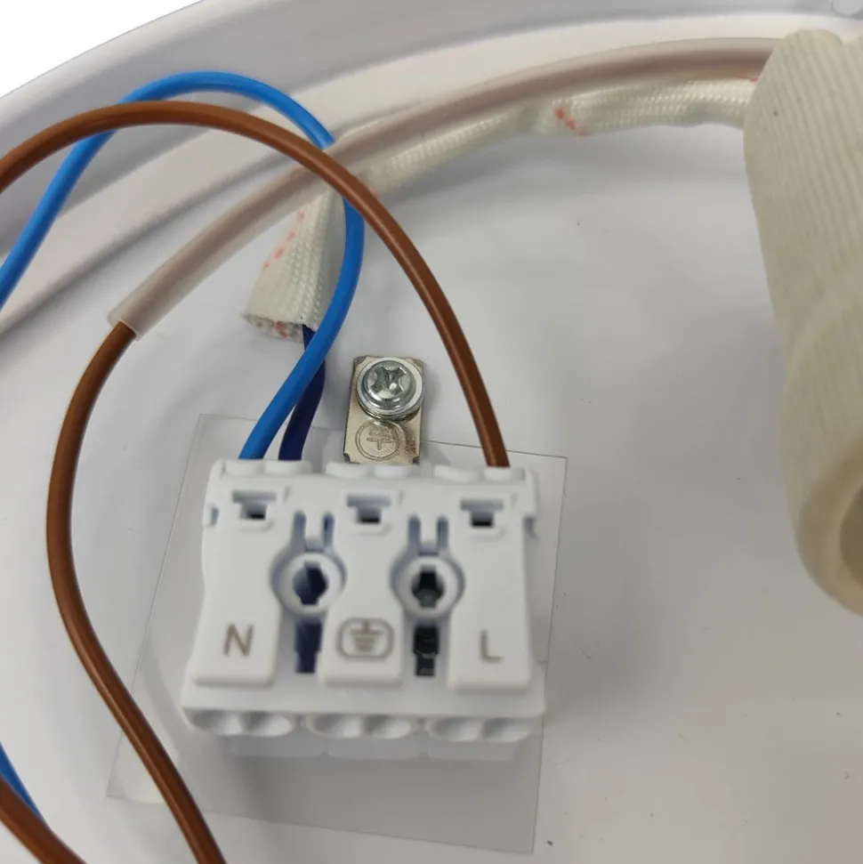 Plafondlamp Starlight met sterrenhemel, geel