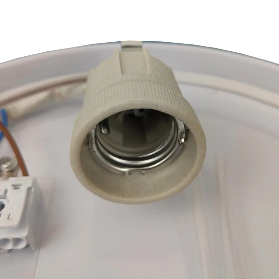 Plafondlamp Starlight met sterrenhemel, geel