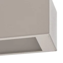 Plafondlamp Straight wit 122 cm