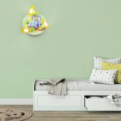 Plafondlamp Trekker met boerderijmotief