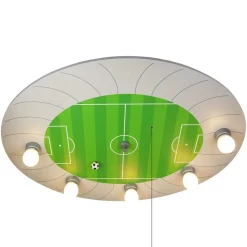 Plafondlamp Voetbalstadion met LED-lichtpunten