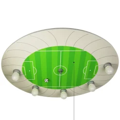 Plafondlamp Voetbalstadion met LED-lichtpunten