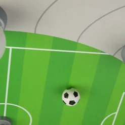 Plafondlamp Voetbalstadion met LED-lichtpunten