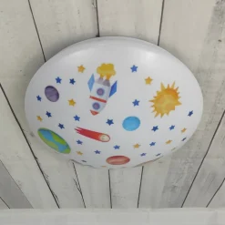 Plafondlamp Weltall