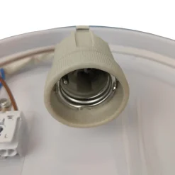 Plafondlamp Weltall met LED sterrenhemel