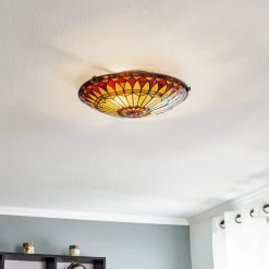 Plafondlamp West End in Tiffany-design