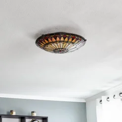 Plafondlamp West End in Tiffany-design