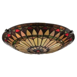 Plafondlamp West End in Tiffany-design