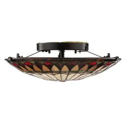 Plafondlamp West End in Tiffany-design