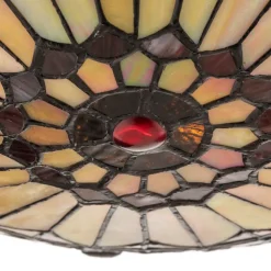 Plafondlamp West End in Tiffany-design