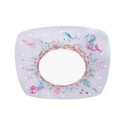 Plafondlamp zeemeerminnen, 58 cm, kleurrijk, MDF hout