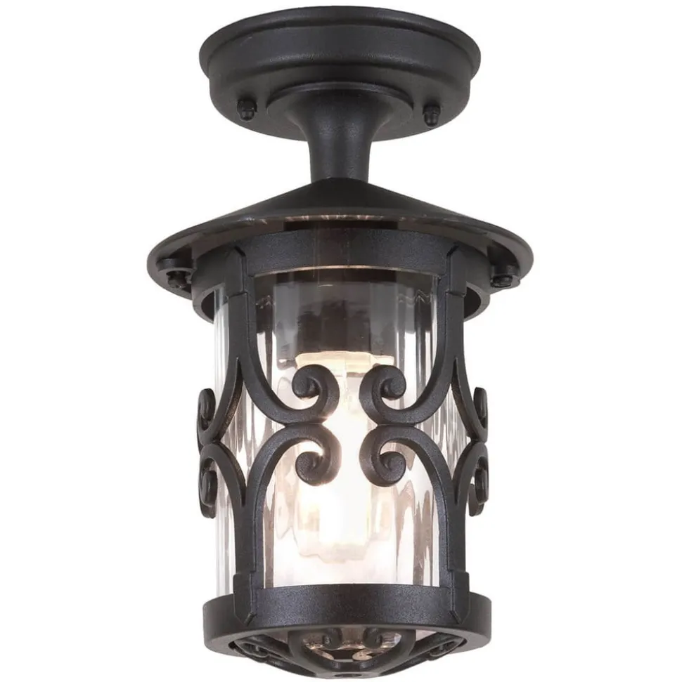 Plafondlantaarn Hereford voor buitenruimtes