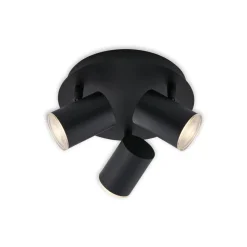 Plafondspot Banyo Splash GU10 IP44 rond 3-lamps