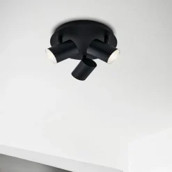 Plafondspot Banyo Splash GU10 IP44 rond 3-lamps